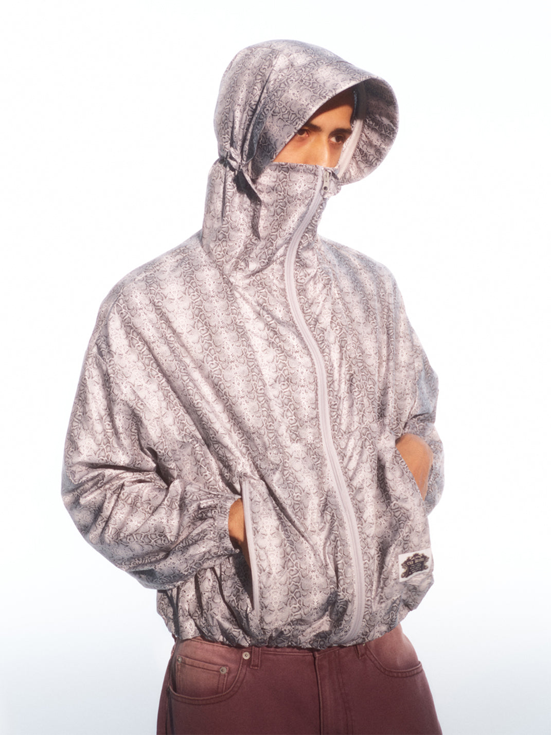 TREclub | Snake Year Limited UV Jacket - PSYLOS 1, TREclub | Snake Year Limited UV Jacket, Jackets, TREclub•JAPAN, PSYLOS 1